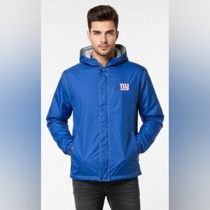 NWOT NFL Men's  NY Giants Legacy Stadium Full-Zip Jacket